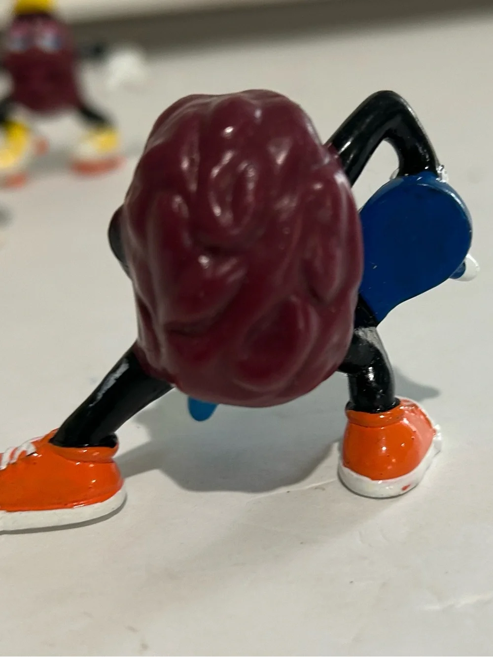 3 California Raisins Figures Figurines Toys figures Vintage